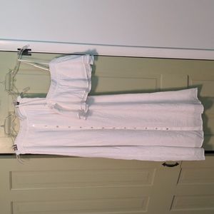 White Maxi Skirt Set